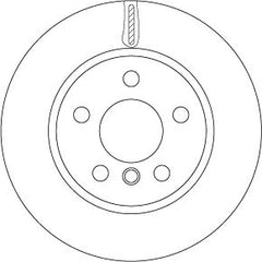 2x Bremsscheibe Vorderachse für BMW MINI 2 Active Tourer Cabriolet CLUBMAN