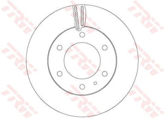 2x Bremsscheibe Vorderachse für FORD RANGER