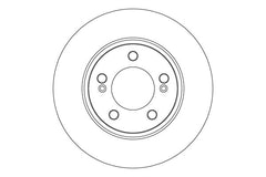 2x Bremsscheibe Vorderachse für SSANGYONG REXTON VAN MUSSO GRAND