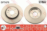 2x Bremsscheibe Vorderachse für OPEL CHEVROLET ASTRA J Caravan GTC Stufenheck