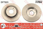 2x Bremsscheibe Vorderachse für OPEL VAUXHALL CHEVROLET AMPERA ASTRA J Caravan