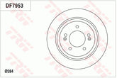 2x Bremsscheibe Hinterachse für HYUNDAI KIA GRANDEUR i30 FASTBACK Kombi IONIQ
