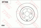 2x Bremsscheibe Hinterachse für HYUNDAI KIA GRAND SANTA FÉ II III Kasten/SUV