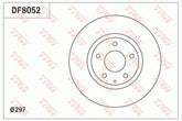 2x Bremsscheibe Vorderachse für MAZDA 6 Kombi Stufenheck CX-5 Van