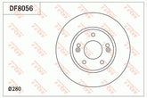 2x Bremsscheibe Vorderachse für HYUNDAI KIA i30 Kombi Coupe Hatchback Van
