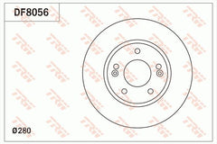 2x Bremsscheibe Vorderachse für HYUNDAI KIA i30 Kombi Coupe Hatchback Van