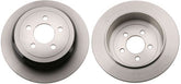 2x Bremsscheibe Hinterachse für DODGE JEEP NITRO VAN CHEROKEE