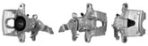 Bremssattel Hinterachse links für NISSAN OPEL RENAULT INTERSTAR Kasten Bus