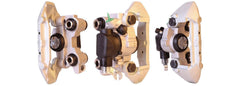 Bremssattel Hinterachse rechts für CITROËN PEUGEOT XSARA Break Coupe ZX