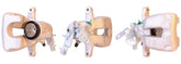Bremssattel Hinterachse rechts für AUDI SEAT SKODA VW A3 Sportback TT Roadster