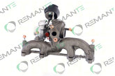 Turbolader Abgasturbolader für AUDI SEAT SKODA VW A3 LEON TOLEDO II OCTAVIA I
