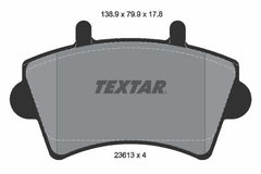 Bremsbelagsatz Scheibenbremse Vorderachse für NISSAN OPEL RENAULT INTERSTAR