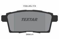 Bremsbelagsatz Scheibenbremse Hinterachse für MAZDA FORD USA CX-7 CX-9 EDGE