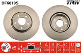 2x Bremsscheibe Vorderachse für FORD MONDEO IV Stufenheck Turnier Van
