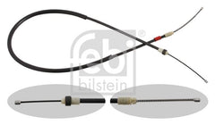 Seilzug Feststellbremse hinten für PEUGEOT 206 Schrägheck SW 206+ CC Stufenheck