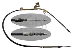Seilzug Feststellbremse hinten rechts für VW GOLF VI Van PASSAT B5 Variant B5.5