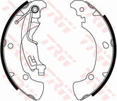Bremsbackensatz Hinterachse für FIAT LANCIA GRANDE PUNTO IDEA Van MUSA YPSILON