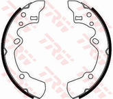 Bremsbackensatz Hinterachse für MAZDA 626 III Hatchback Coupe Station Wagon