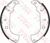 Bremsbackensatz Hinterachse für ALFA ROMEO FIAT 145 146 FIORINO