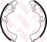 Bremsbackensatz Hinterachse für DAIHATSU CUORE V MOVE SIRION YRV