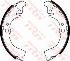 Bremsbackensatz Hinterachse für DAIHATSU CUORE V MOVE SIRION YRV