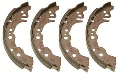 Bremsbackensatz Hinterachse für DAIHATSU SUBARU SIRION MATERIA CUORE VII JUSTY