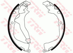 Bremsbackensatz Hinterachse für VW AMAROK Pritsche/Fahrgestell
