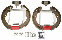 Bremsbackensatz Hinterachse für SEAT SKODA VW INCA OCTAVIA I Combi II