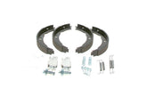 Bremsbackensatz Feststellbremse Hinterachse für PEUGEOT 406 Break Coupe 607