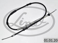 Seilzug Feststellbremse links für ALFA ROMEO FIAT ABARTH MITO PUNTO EVO GRANDE