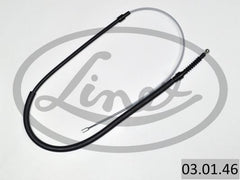 Seilzug Feststellbremse links für AUDI SEAT SKODA VW A3 Sportback ALTEA XL LEON