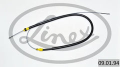 Seilzug Feststellbremse für CITROËN C3 II DS3 Cabriolet