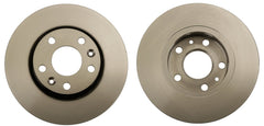 2x Bremsscheibe Vorderachse für NISSAN RENAULT DACIA TERRANO CAPTUR I II DUSTER