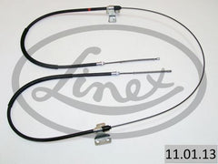 Seilzug Feststellbremse hinten für FSO POLONEZ III Stufenheck