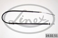 Seilzug Feststellbremse links für FIAT PANDA / CLASSIC