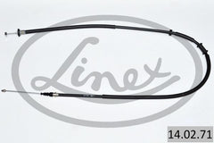 Seilzug Feststellbremse links für FIAT PANDA