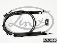 Seilzug Feststellbremse hinten für FORD C-MAX FOCUS II Cabriolet Stufenheck