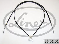 Seilzug Feststellbremse hinten für FORD MAZDA FIESTA IV KA PUMA 121 III