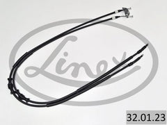 Seilzug Feststellbremse hinten für OPEL ASTRA F CLASSIC Caravan CC Stufenheck G
