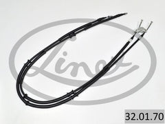 Seilzug Feststellbremse hinten für OPEL ASTRA G Cabriolet Caravan CC CLASSIC