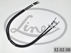 Seilzug Feststellbremse hinten für OPEL ASTRA H Caravan GTC TwinTop
