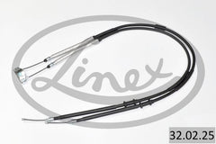 Seilzug Feststellbremse hinten für OPEL CORSA D Kasten/Schrägheck