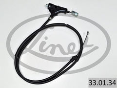 Seilzug Feststellbremse vorne für PEUGEOT 406 Break Coupe