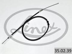 Seilzug Feststellbremse für NISSAN OPEL RENAULT NV400 Kasten