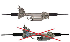 Lenkgetriebe für AUDI SEAT VW Q3 ALHAMBRA LEON CC B7 PASSAT B6 Variant B8