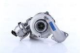 Turbolader Abgasturbolader für CITROËN FORD MAZDA MITSUBISHI PEUGEOT VOLVO