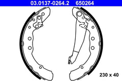 Bremsbackensatz Hinterachse für AUDI SEAT VW 80 B4 Stufenheck Avant 100 C2 C3 C4