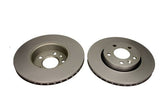 2x Bremsscheibe Vorderachse für NISSAN OPEL RENAULT PRIMASTAR Bus