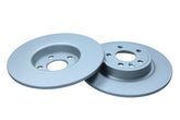 2x Bremsscheibe Hinterachse für JAGUAR LAND ROVER E-PACE XE DISCOVERY SPORT