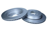 2x Bremsscheibe Hinterachse für LAND ROVER DISCOVERY III VAN IV RANGE SPORT I